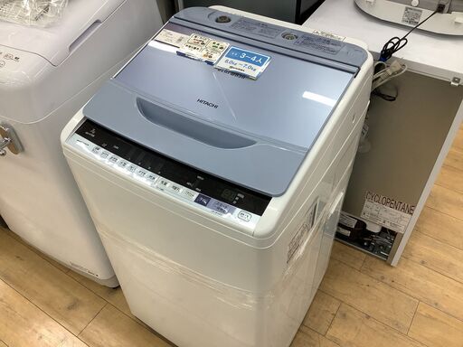 日立(HITACHI)の全自動洗濯機のご紹介です！