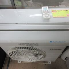 K02592　パナソニック　中古エアコン　主に6畳用　冷2.2k...