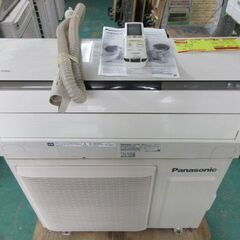 K02593　パナソニック　中古エアコン　主に10畳用　冷2.8...