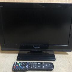 【ネット決済・配送可】【取引中です】液晶テレビ　19インチ　ビエラ