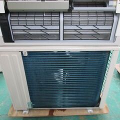 K02593 パナソニック 中古エアコン 主に10畳用 冷2.8kw ／ 暖3.6kw