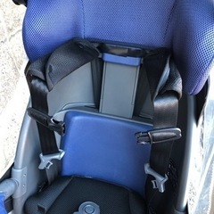 美品！ギュットクルームEX 2021 前後チャイルドシート付き マットネイビー