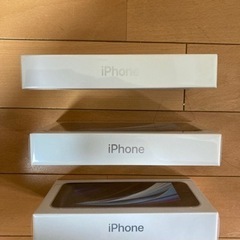 新品未開封　iPhone SE2 第2世代　ホワイト 64GB SIMフリー
