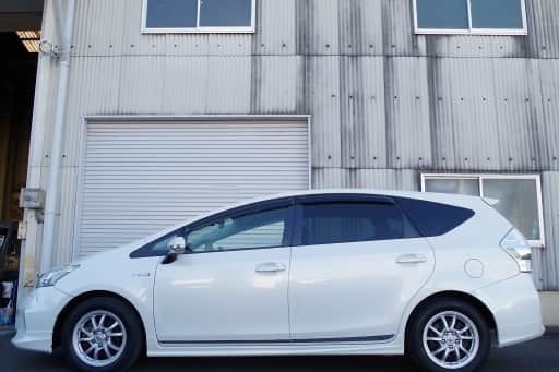 ゴルフバッグがぽんぽーんと入りますね (オトロン甲府店) 甲府の 