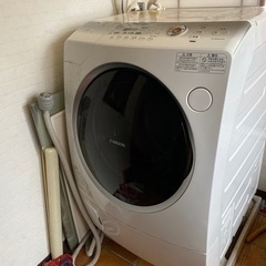 引き取り完了　中古　洗濯機