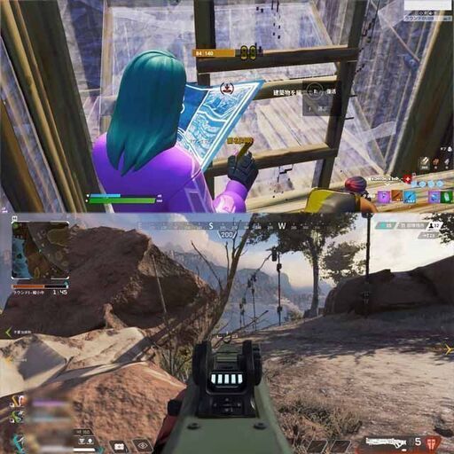 ☆特価品☆ハイパー無線 RGB可変ゲーミング☆フォートナイト/Apex