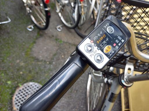 904 電動自転車 パナソニック 26インチ 12AH