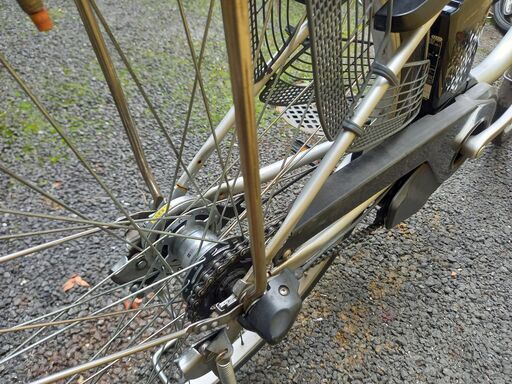 904 電動自転車 パナソニック 26インチ 12AH