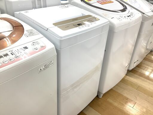 6ヶ月保証付き！IRIS　OHYAMA　洗濯機【トレファク岸和田】