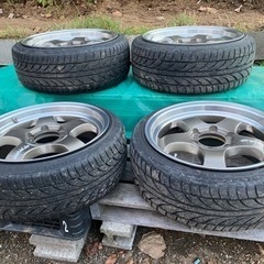 ハイエース ホイール work エクストラップ