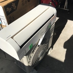 エアコン　中古　美品　2018年　日立 　※商談中