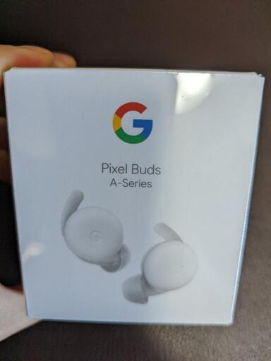Google Pixel Buds A-Series Clearly White (純正品・未開封)