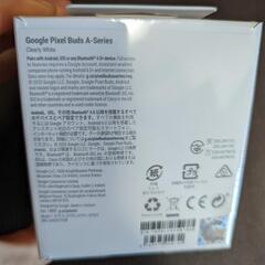 Google Pixel Buds A-Series Clearly White (純正品・未開封)