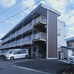 市布駅徒歩10分、喜々津団地内、松尾マンション208号、３K家賃...