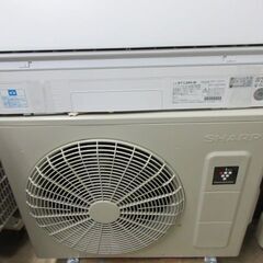 K03012 シャープ 中古エアコン 主に10畳用 冷2.8kw ／ 暖3.6kw