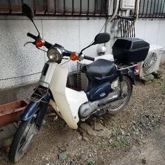 スーパーカブ　ホンダ　50cc 自賠責約4年間