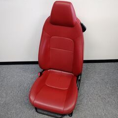 価格交渉可！】純正 コペン 880K レザーパック シート 助手席側 赤 