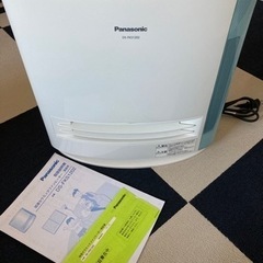 【値下げ不可】Panasonic　加湿セラミックファンヒーター