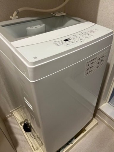 【お値下げしました！12/10午前で削除】6kg 全自動 洗濯機 トルネLGY