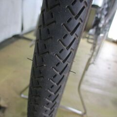 B572☆限定特価 ブリヂストン PREVIO ベルト 5段変速 シルバー☆ 中古