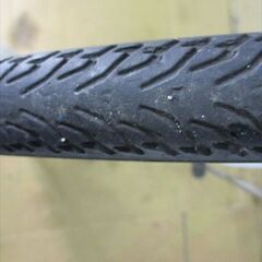 B575★限定特価　ブリヂストン　アルベルトロイヤル　シルバー★ 中古自転車 【27インチ 】