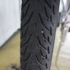 B575★限定特価　ブリヂストン　アルベルトロイヤル　シルバー★ 中古自転車 【27インチ 】