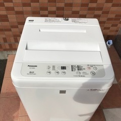 値下げ☆Panasonic パナソニック 5.0kg洗濯機 NA-F50BE6 2018年製