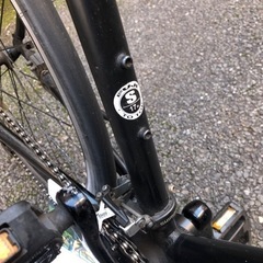 商談中　FUJI PAETTE 17型　黒　クロスバイク　自転車　ドリンクホルダー付　フジ　クロスバイク