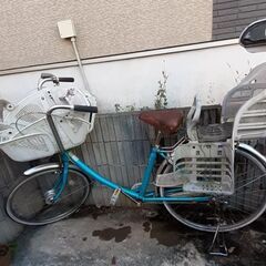 子供乗せ自転車(電動ではありません)