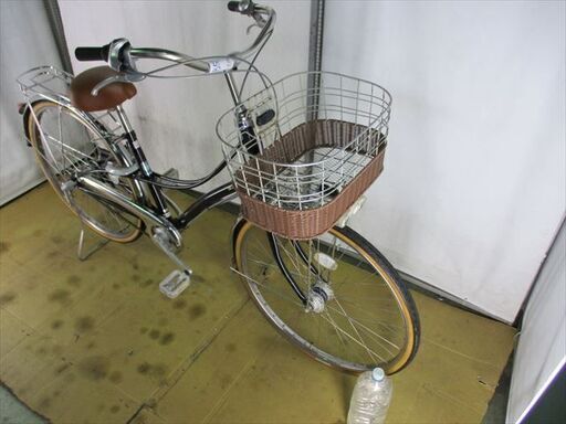 ☆限定特価 ブリヂストン ロココ ブラック☆ 中古自転車 B 579【26