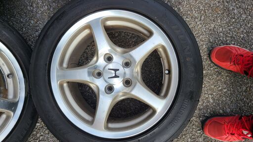タイヤ、ホイール ホンダ S2000 AP1 【純正】 ENKEI製 ホイール 16 