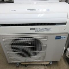 K03019 三菱 中古エアコン 主に16畳用 冷5.0kw ／ 暖6.3kw