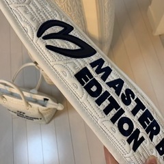 値下　マスターバニー　キャディバッグ美品