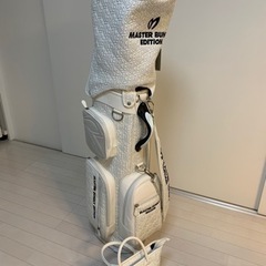 値下　マスターバニー　キャディバッグ美品