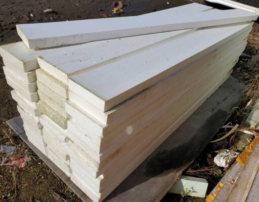 売り上げno1 売り切り 断熱材 発泡スチロール板 40枚まとめ 壁材 スチロール材 小屋 プレハブ Tomycom 千歳の家具の中古あげます 譲ります ジモティーで不用品の処分