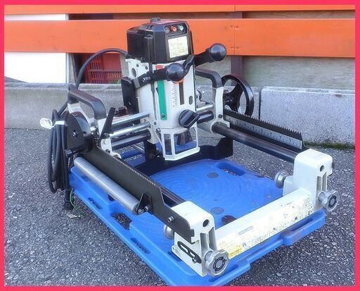 マキタ 大入レルータ 2517N 動作品 電動工具 木工用 面取 溝切り 切断 切削 穴あけ加工