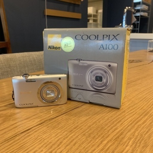 デジタルカメラ Nikon COOLPIX Affinity COOLPIX A100 SILVER