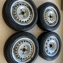 DUNLOP WM02 195/65R15】スタッドレス【トヨタ アリオン/プレミオ 純正 