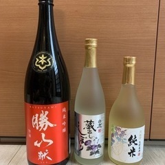 （決まり）日本酒3本セット