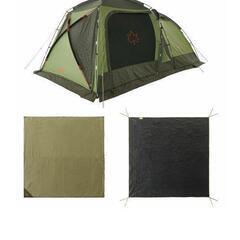 LOGOS 2ルームテント 