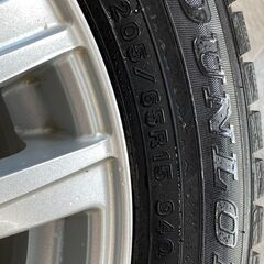 205/65/15　冬タイヤ♪　