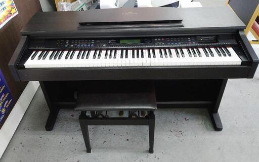 YAMAHA　ヤマハ　Clavinova　グラビノーバ　電子ピアノ　椅子付　\nCVP-92　1998年式