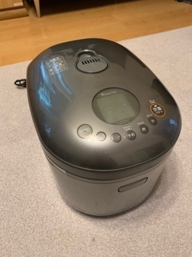 リンナイ Rinnaiガス炊飯器(都市ガス12A・13A用) 【直火匠】 「タイマー・ジャー機能付き」 限界値下げ❗️