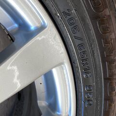 205/65/16　冬タイヤ♪