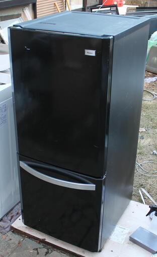 Haier 冷凍冷蔵庫 2ドア 138L 2014年製 黒 宮前区