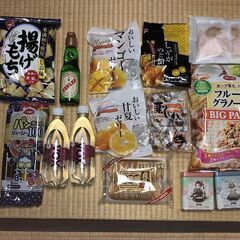 お菓子の詰合せ　12種14点