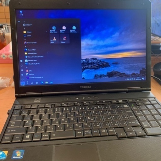 訳あり特価！東芝Dynabook SatelliteB451　USBWIfi付き　Win10 pro 64bit