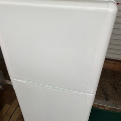 美品 東芝 2ドア冷凍冷蔵庫 