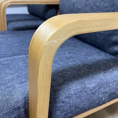 【最終値下げ！ダイニング4点セット！】引き取りに来ていただける方優先！無印良品　ダイニングテーブルセット