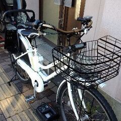 BRIDGESTONE] HYDEE.B(ハイディビー) 子供乗せ電動アシスト自転車 8.7 